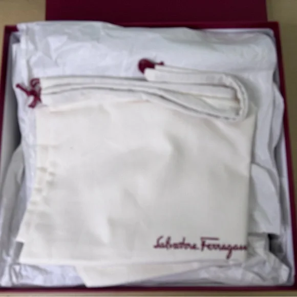 Salvatore Ferragamo Tom Black Leather boots - Picture 9 of 11